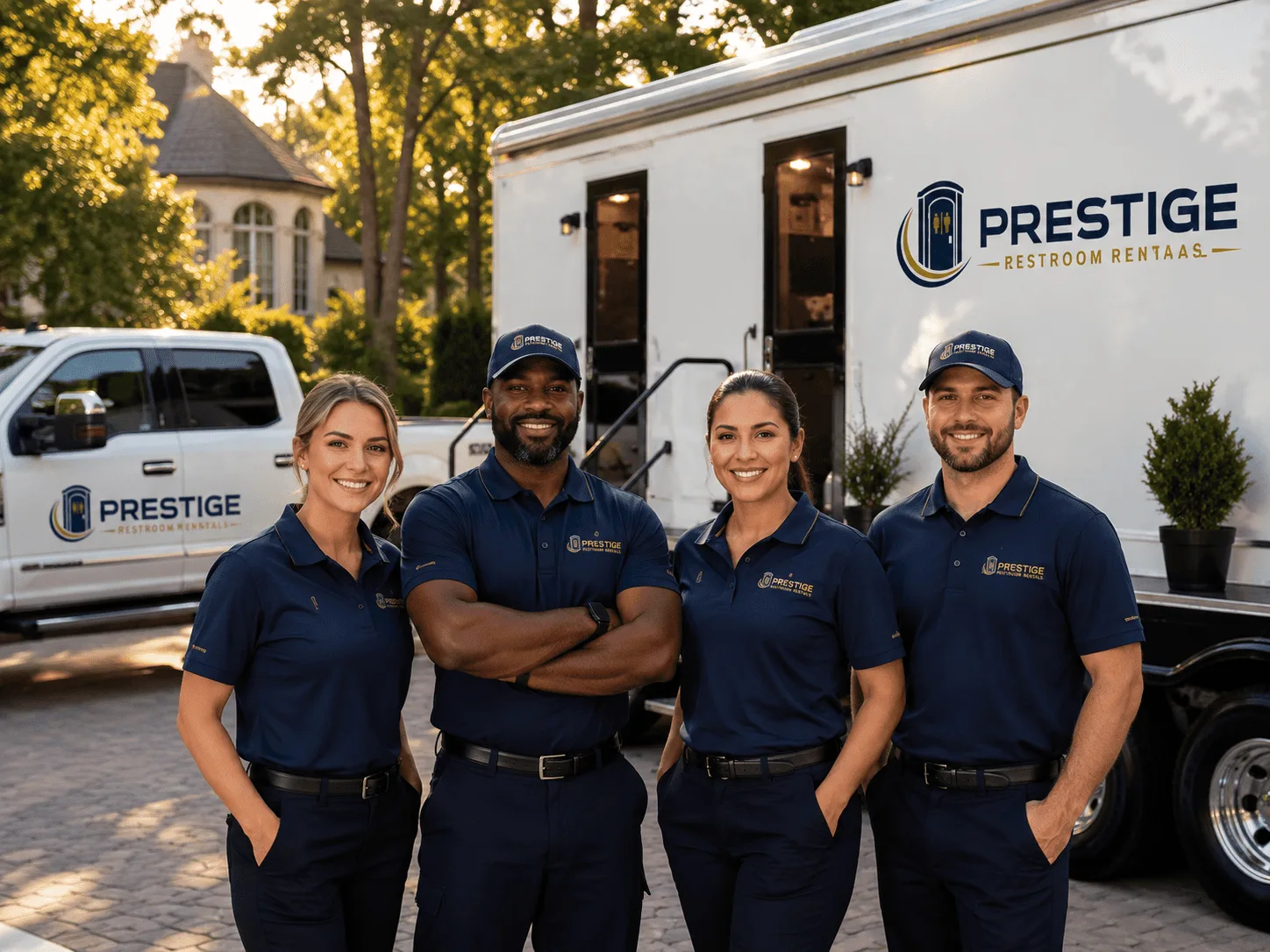Trusted Luxury Portable Restrooms company in Dalton, MN