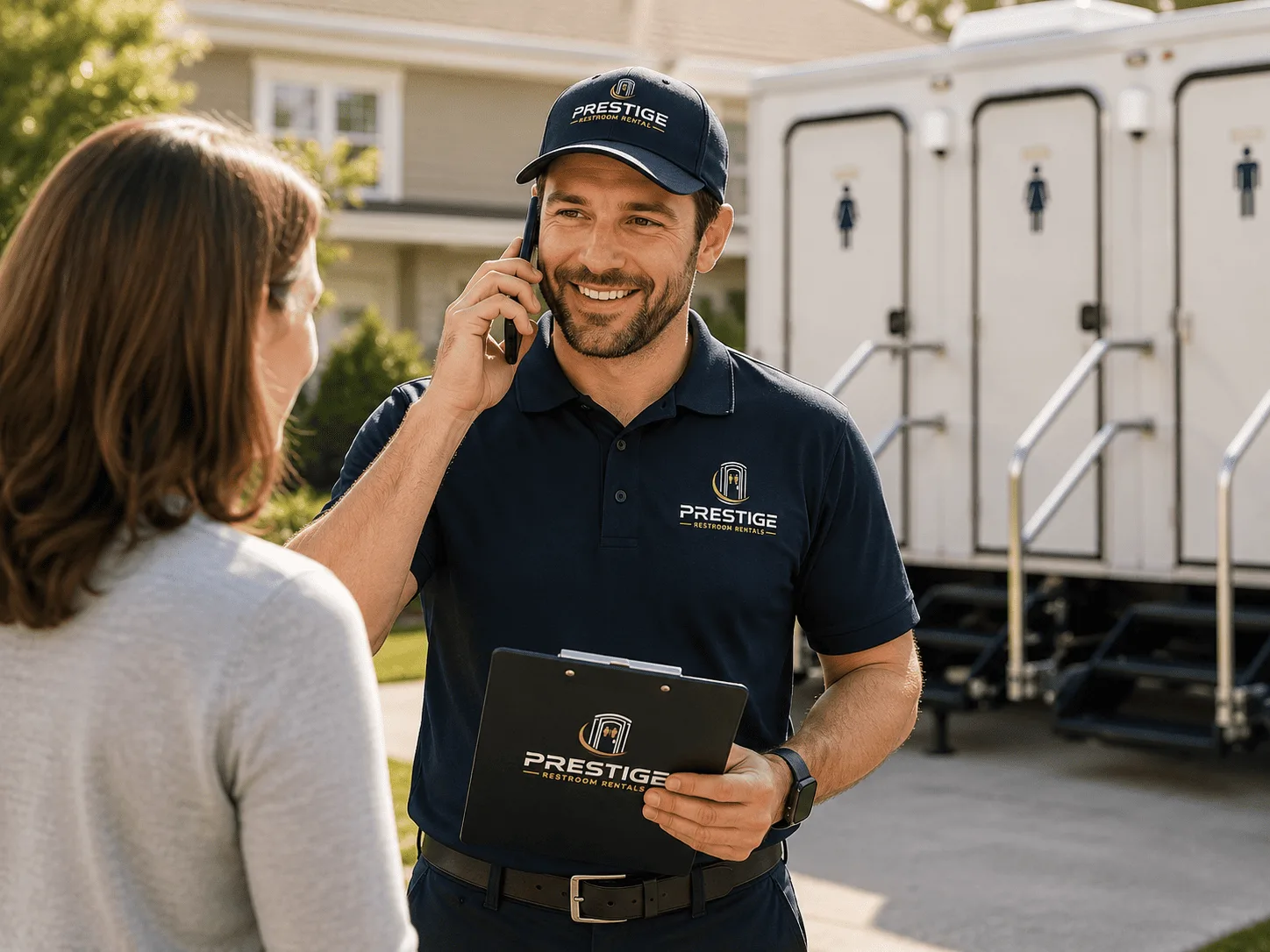 Luxury Portable Restrooms FAQs in Dalton, MN